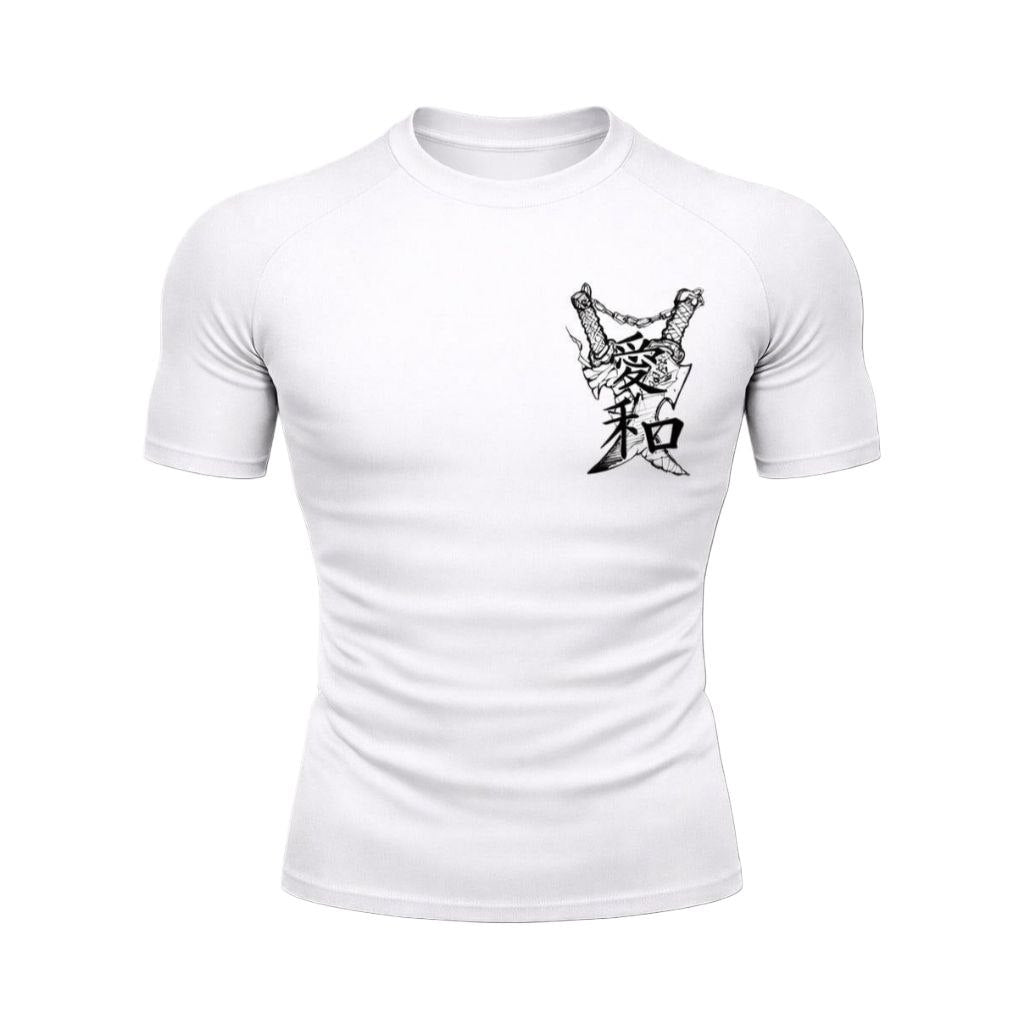 Tengen Blades Compression – T-Shirt | Gymvoryx
