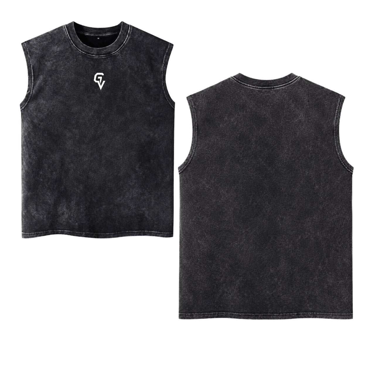 Essential Oversized Sleeveless Tee | GYMVORYX