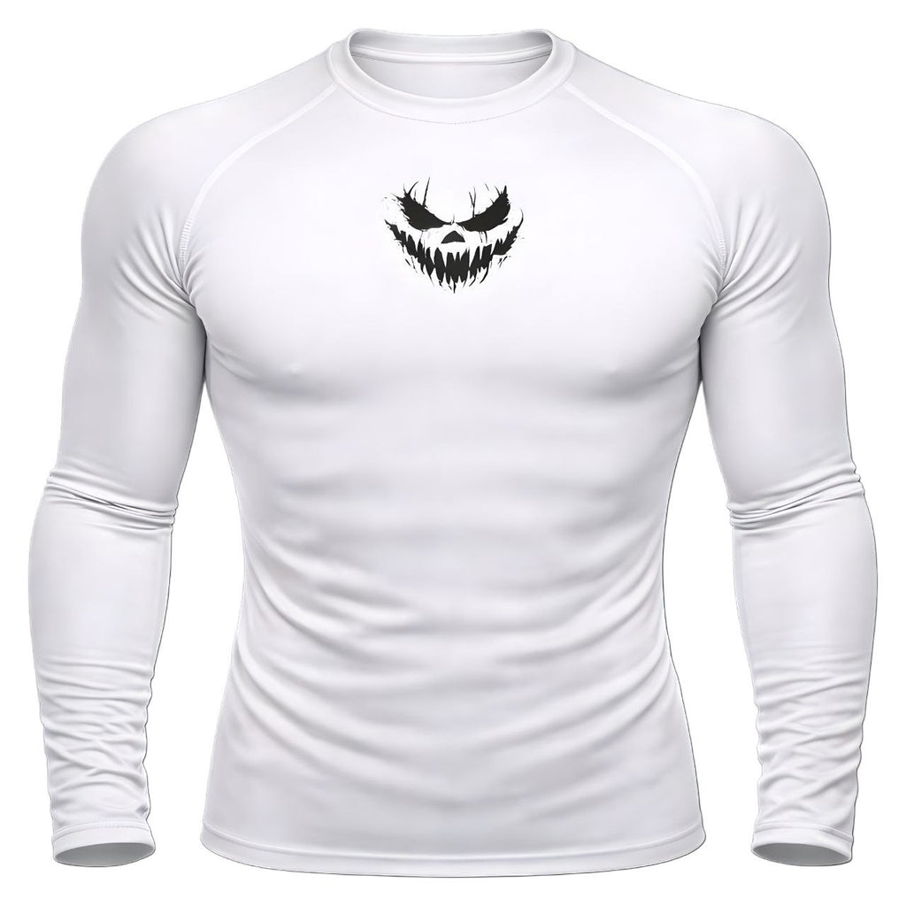 Savage Grin Compression – Long Sleeve | GYMVORYX