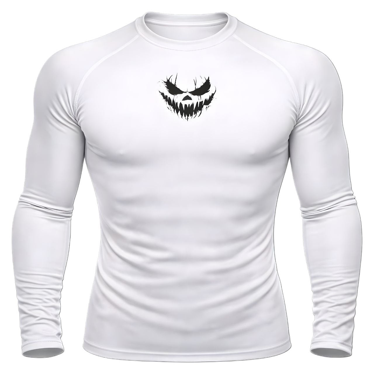 Savage Grin Compression – Long Sleeve | GYMVORYX