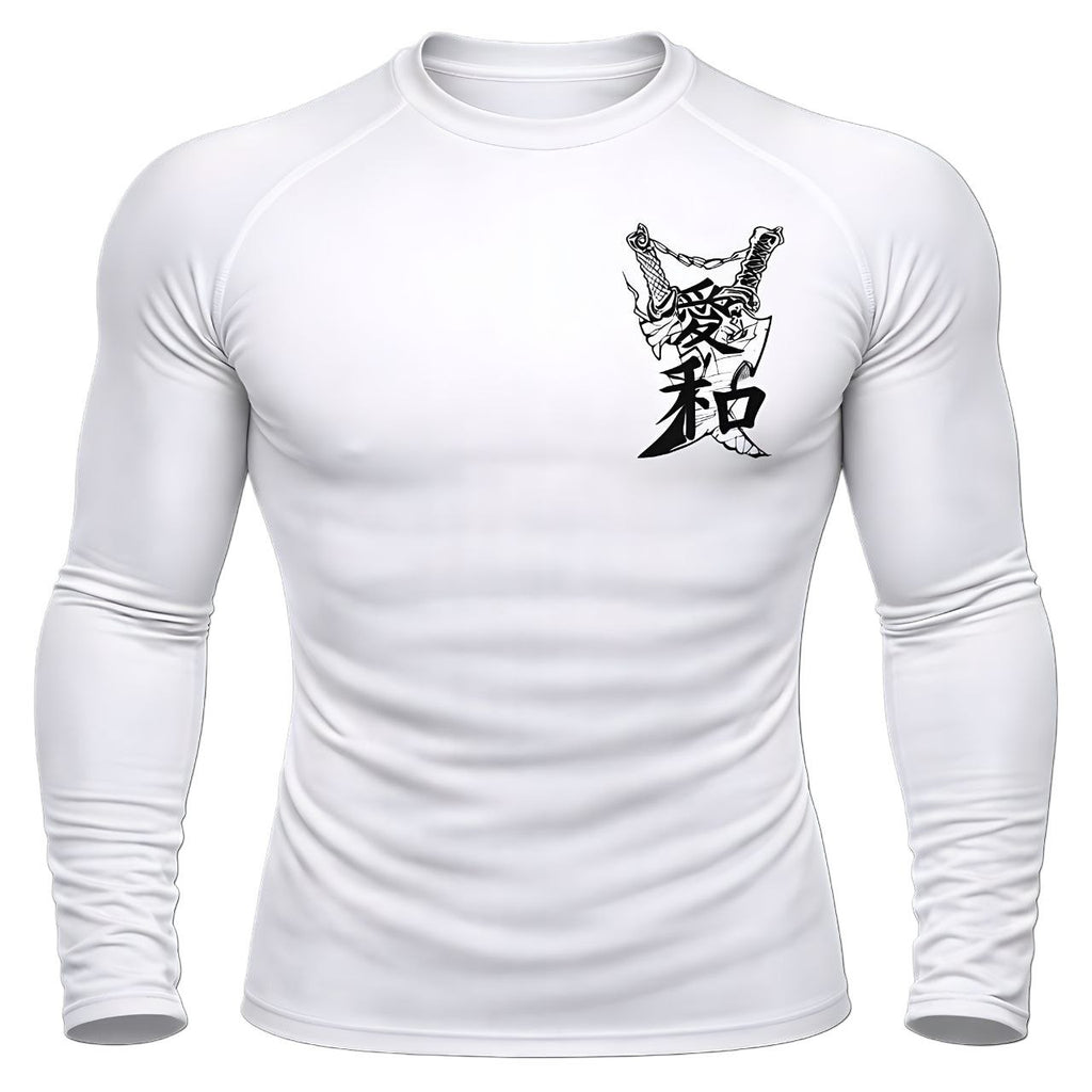 Ronin Blade Mark Compression – Long Sleeve | GYMVORYX