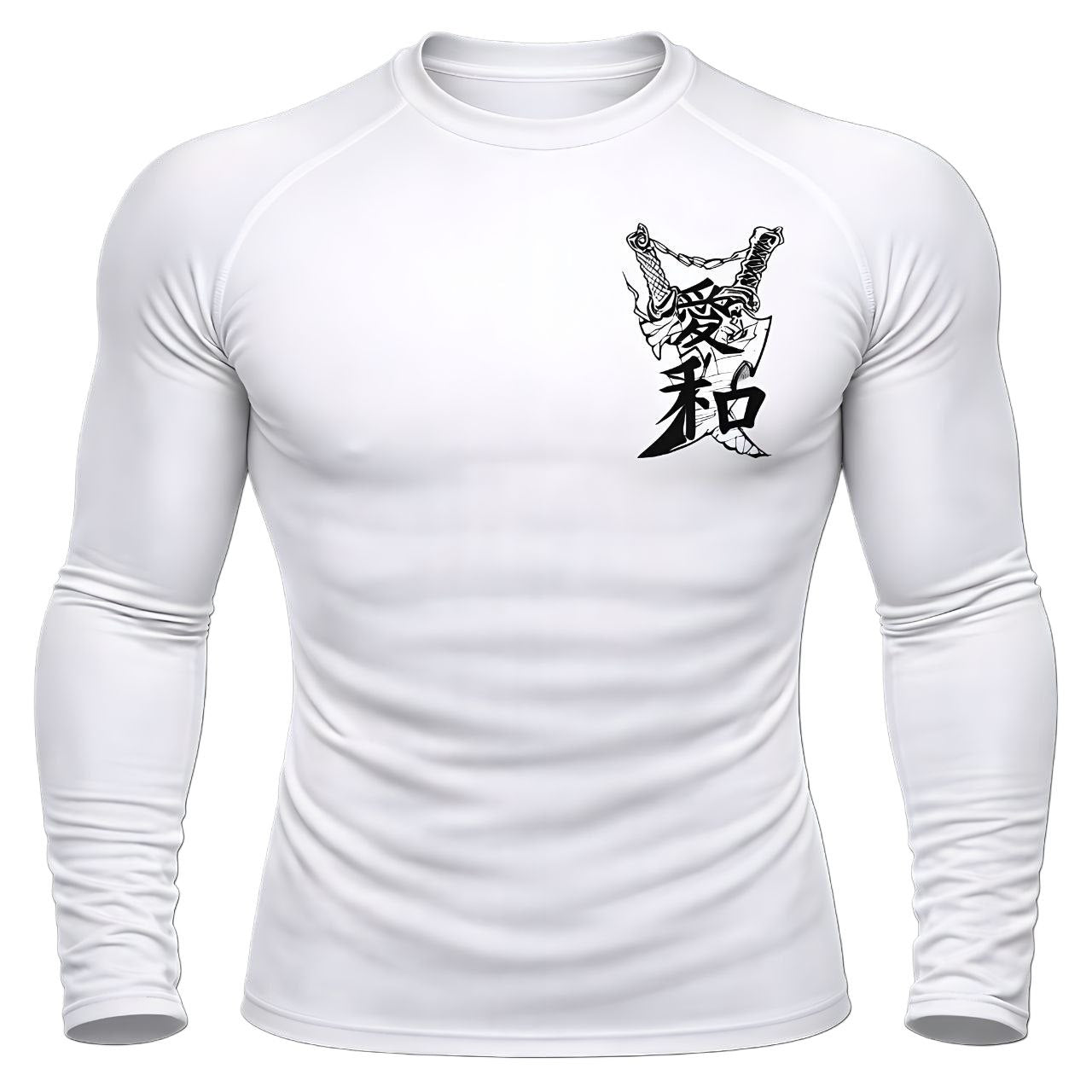 Ronin Blade Mark Compression – Long Sleeve | GYMVORYX