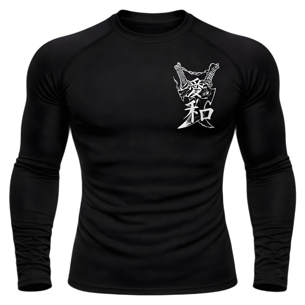 Ronin Blade Mark Compression – Long Sleeve | GYMVORYX