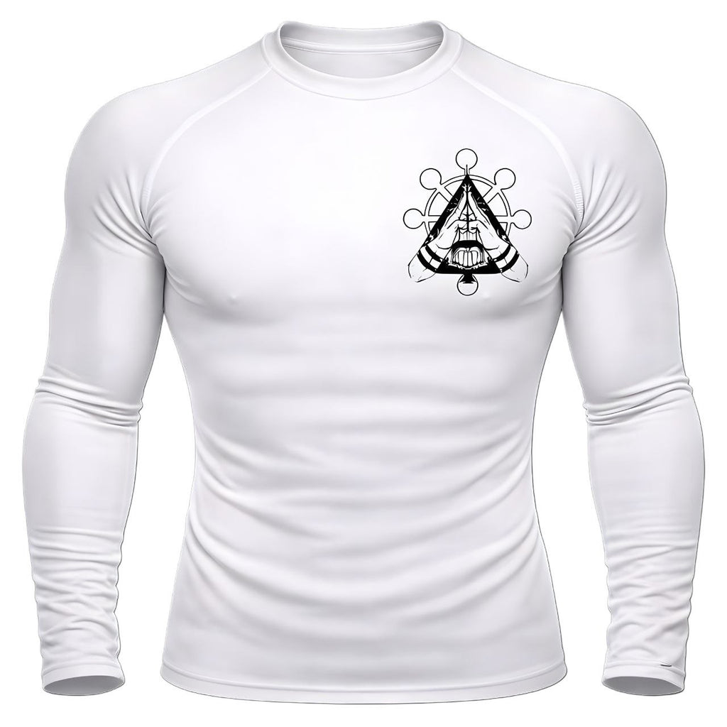 Mahoraga Symbol Compression – long-sleeve| GYMVORYX
