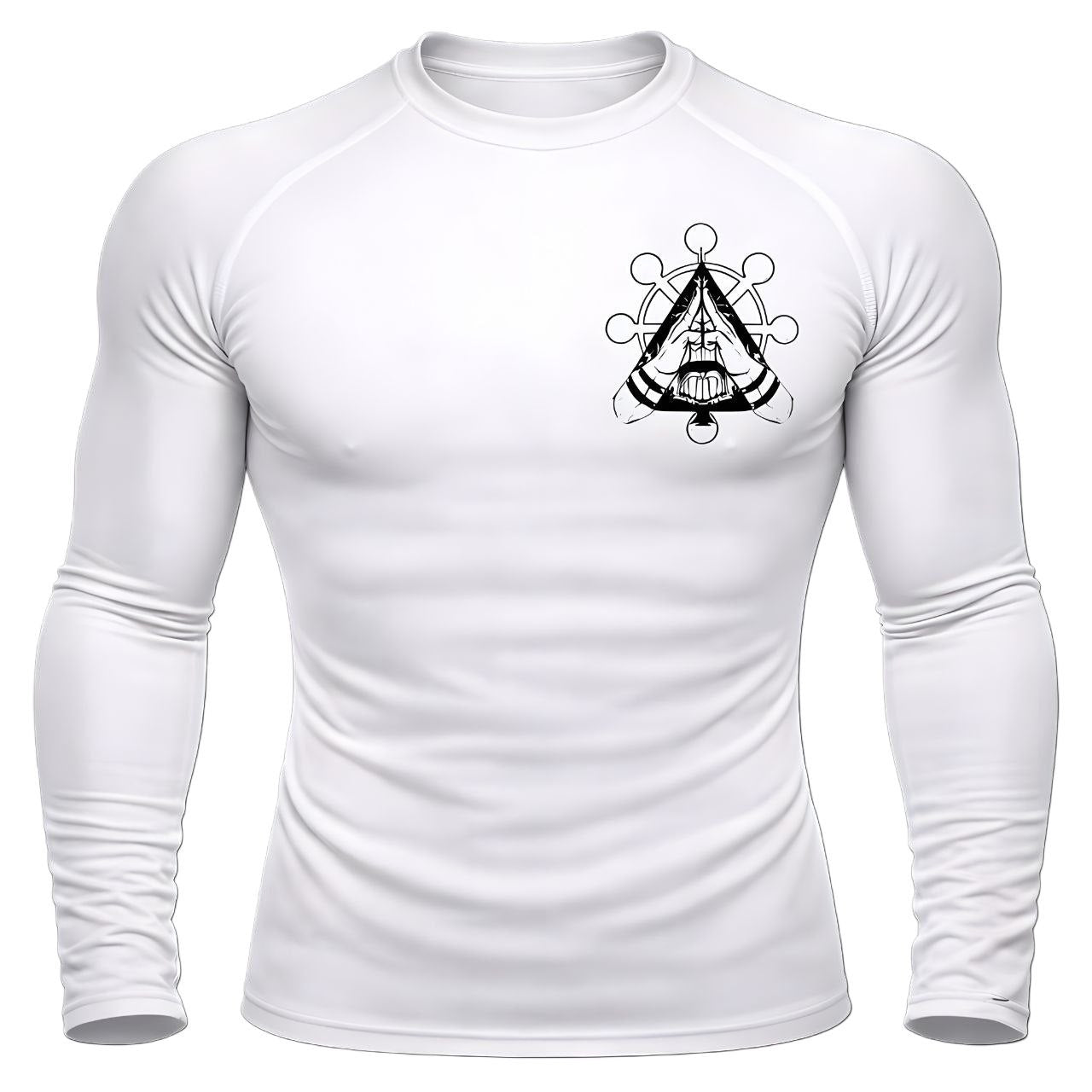 Mahoraga Symbol Compression – long-sleeve| GYMVORYX