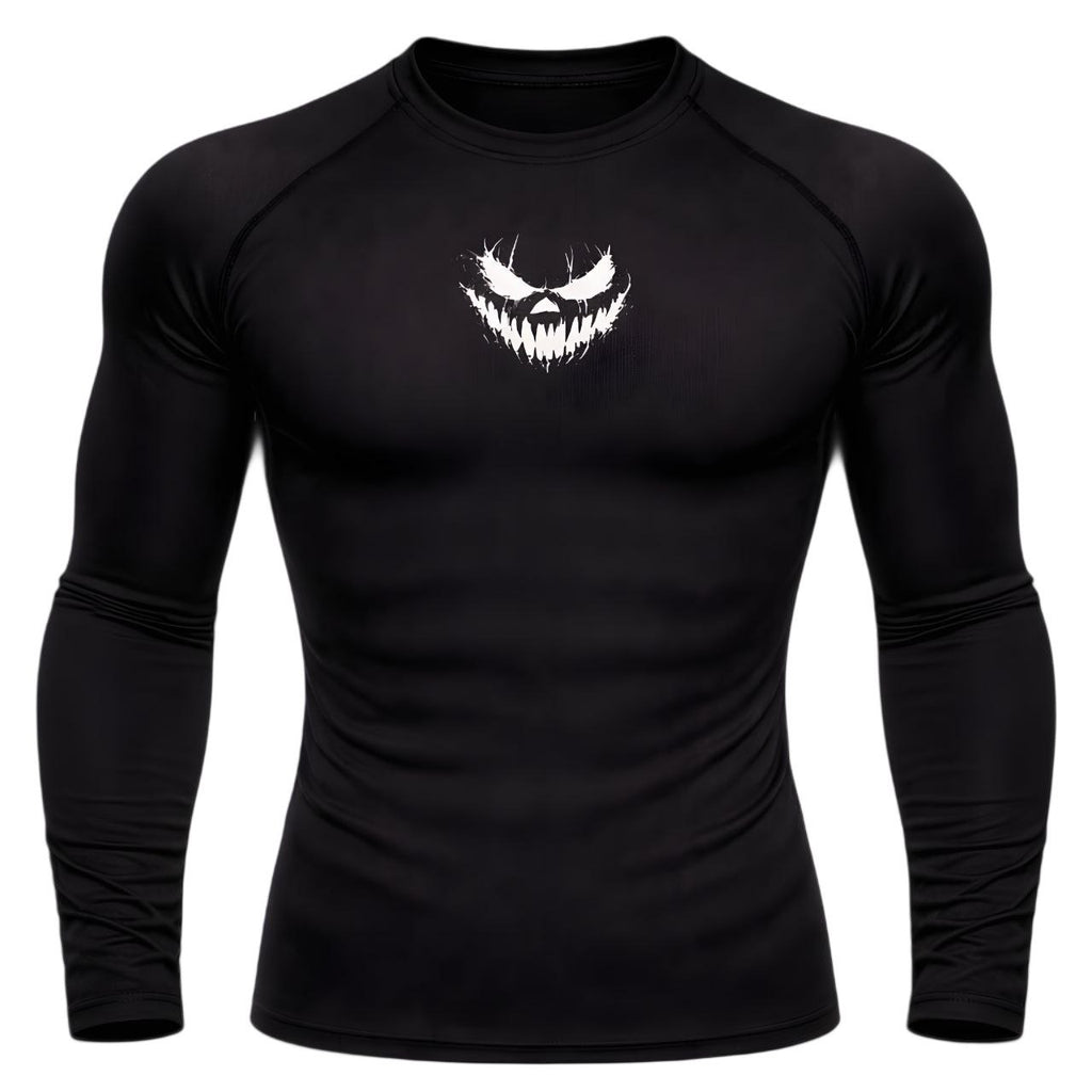 Savage Grin Compression – Long Sleeve | GYMVORYX
