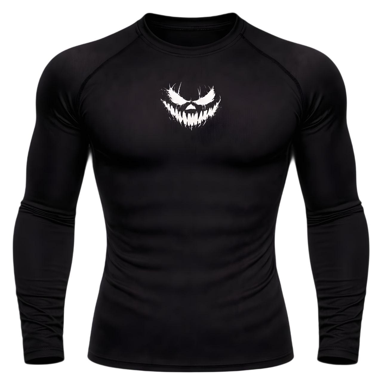 Savage Grin Compression – Long Sleeve | GYMVORYX