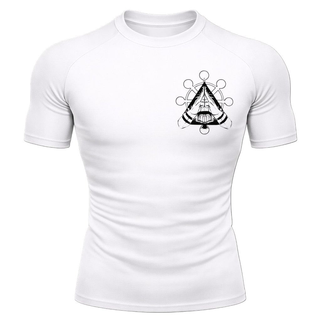 Mahoraga Symbol Compression – T-Shirt | Gymvoryx