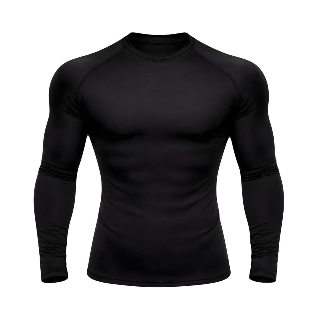 Simple Compression - Long Sleeve | Gymevoryx