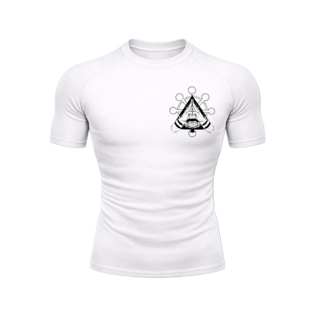 Mahoraga Symbol Compression – T-Shirt | Gymvoryx