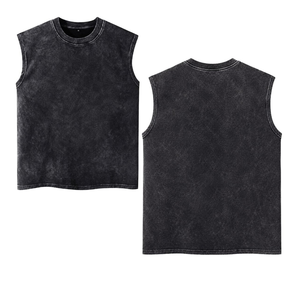 Essential Oversized Sleeveless Tee | GYMVORYX