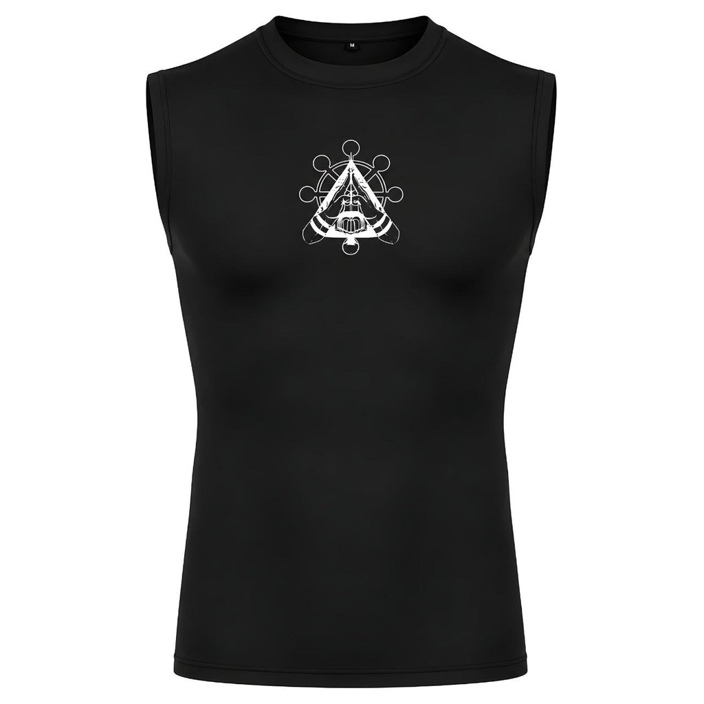 Mahoraga Symbol Compression Tank | GYMVORYX