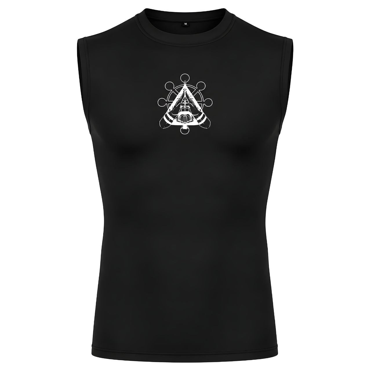 Mahoraga Symbol Compression Tank | GYMVORYX