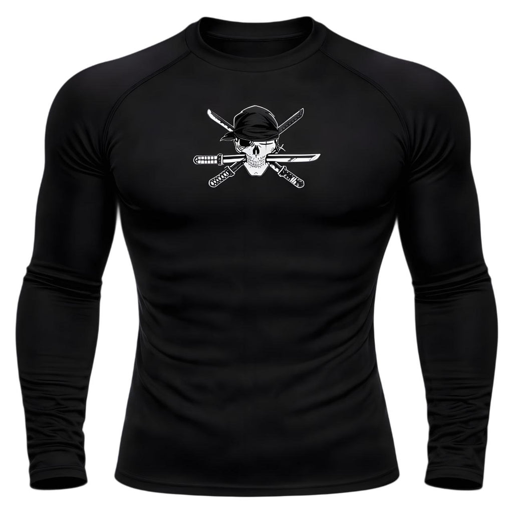 zoro Skull Compression – Long Sleeve | GYMVORYX