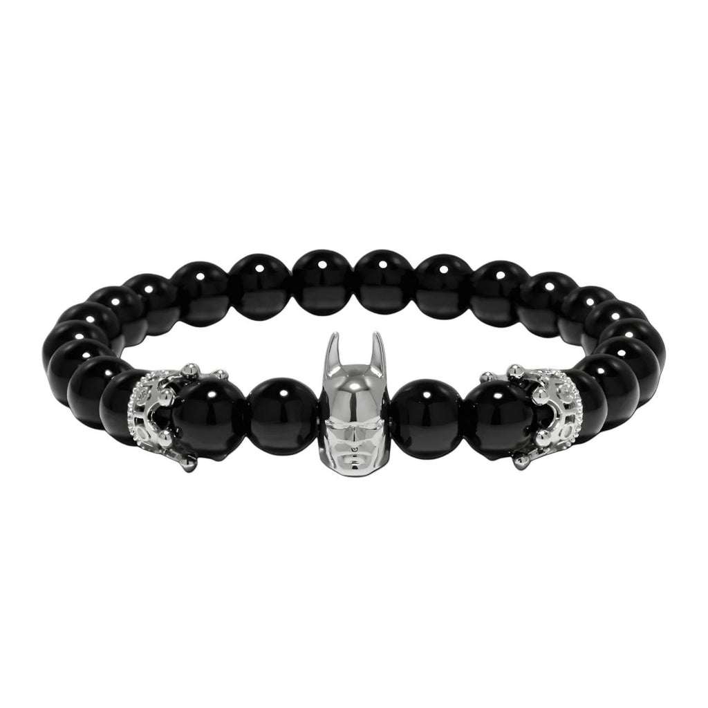 Hero Mask Bead Bracelet | GYMVORYX