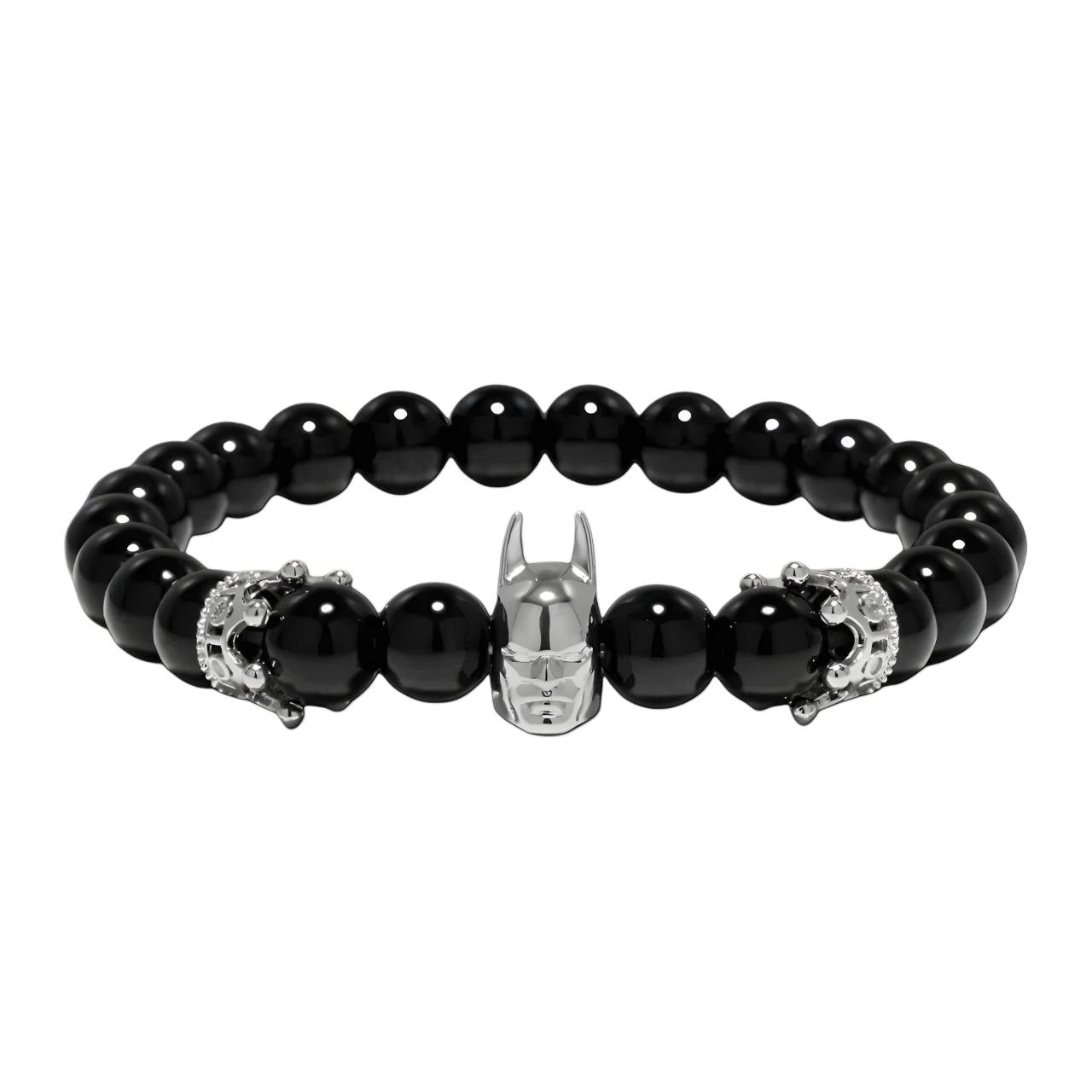 Hero Mask Bead Bracelet | GYMVORYX