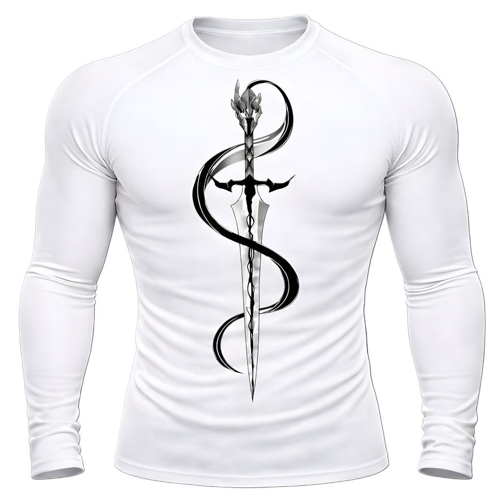Serpent Blade Compression – Long Sleeve | GYMVORYX