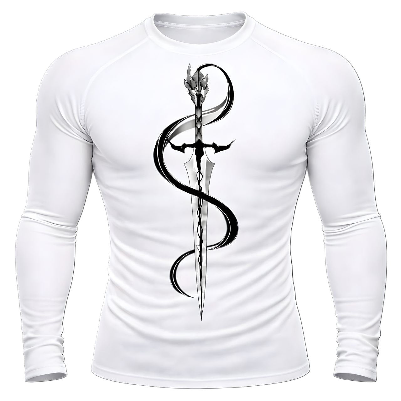 Serpent Blade Compression – Long Sleeve | GYMVORYX