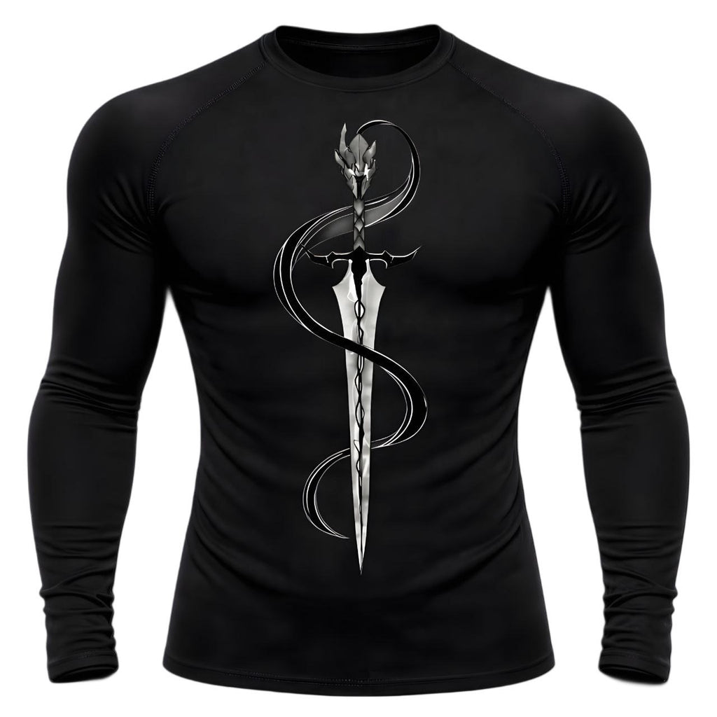 Serpent Blade Compression – Long Sleeve | GYMVORYX