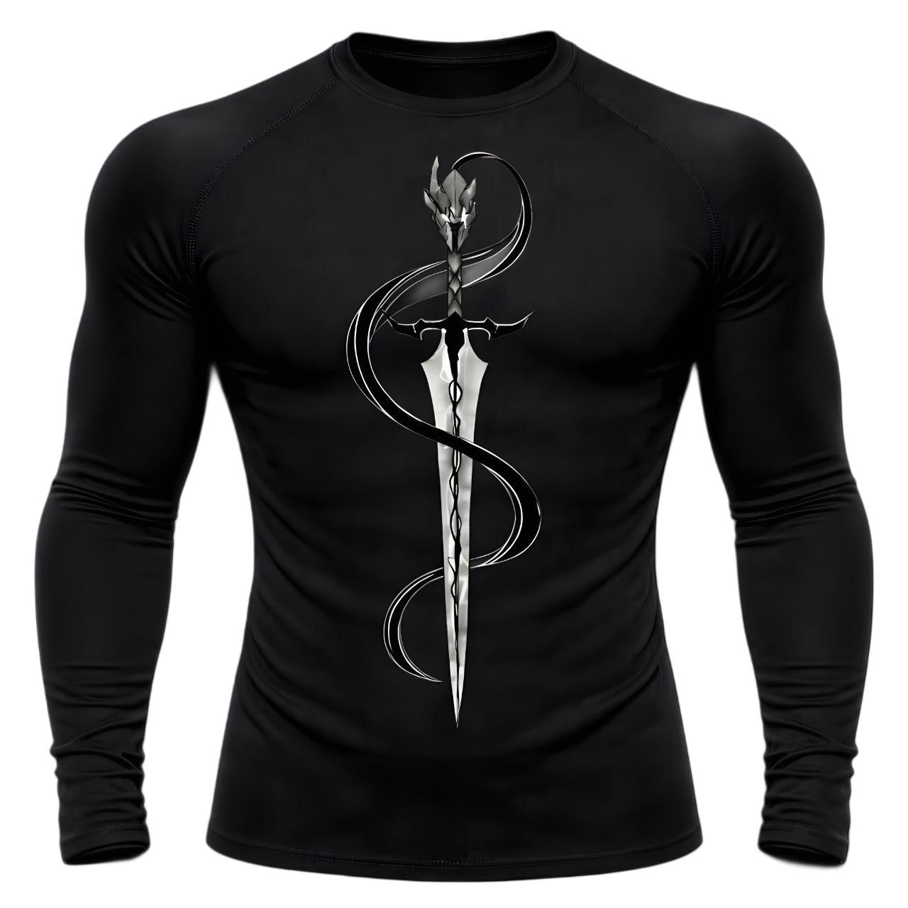 Serpent Blade Compression – Long Sleeve | GYMVORYX