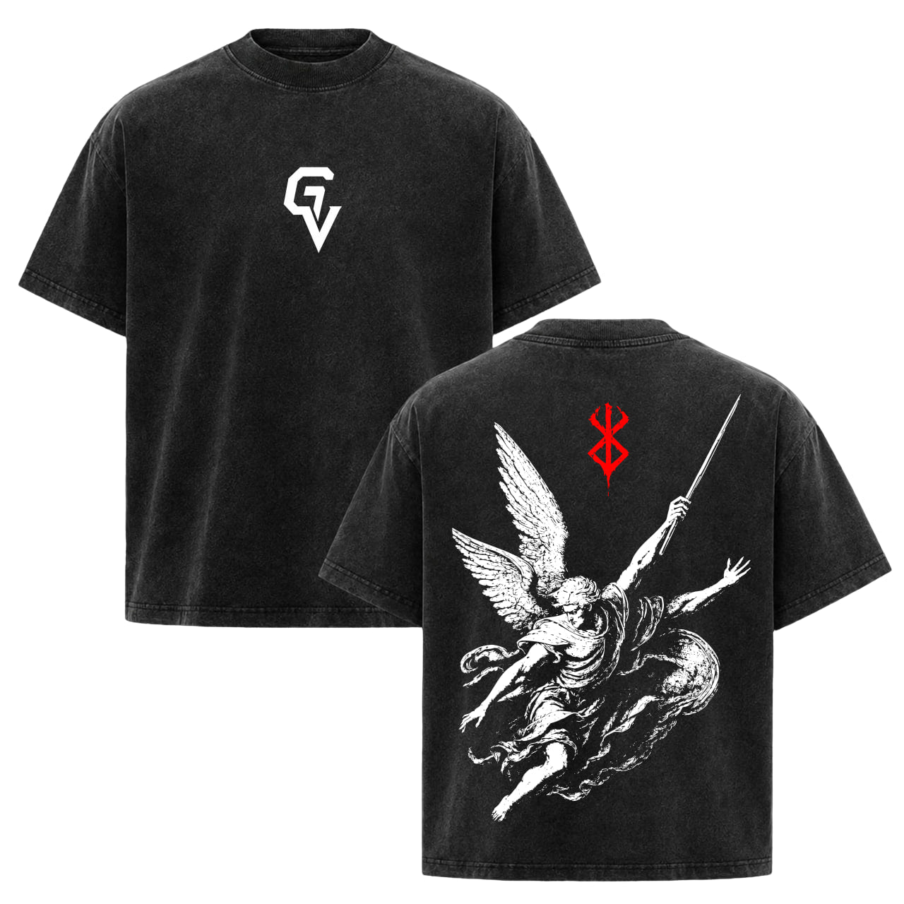 Ascension Oversized Tee | GYMVORYX