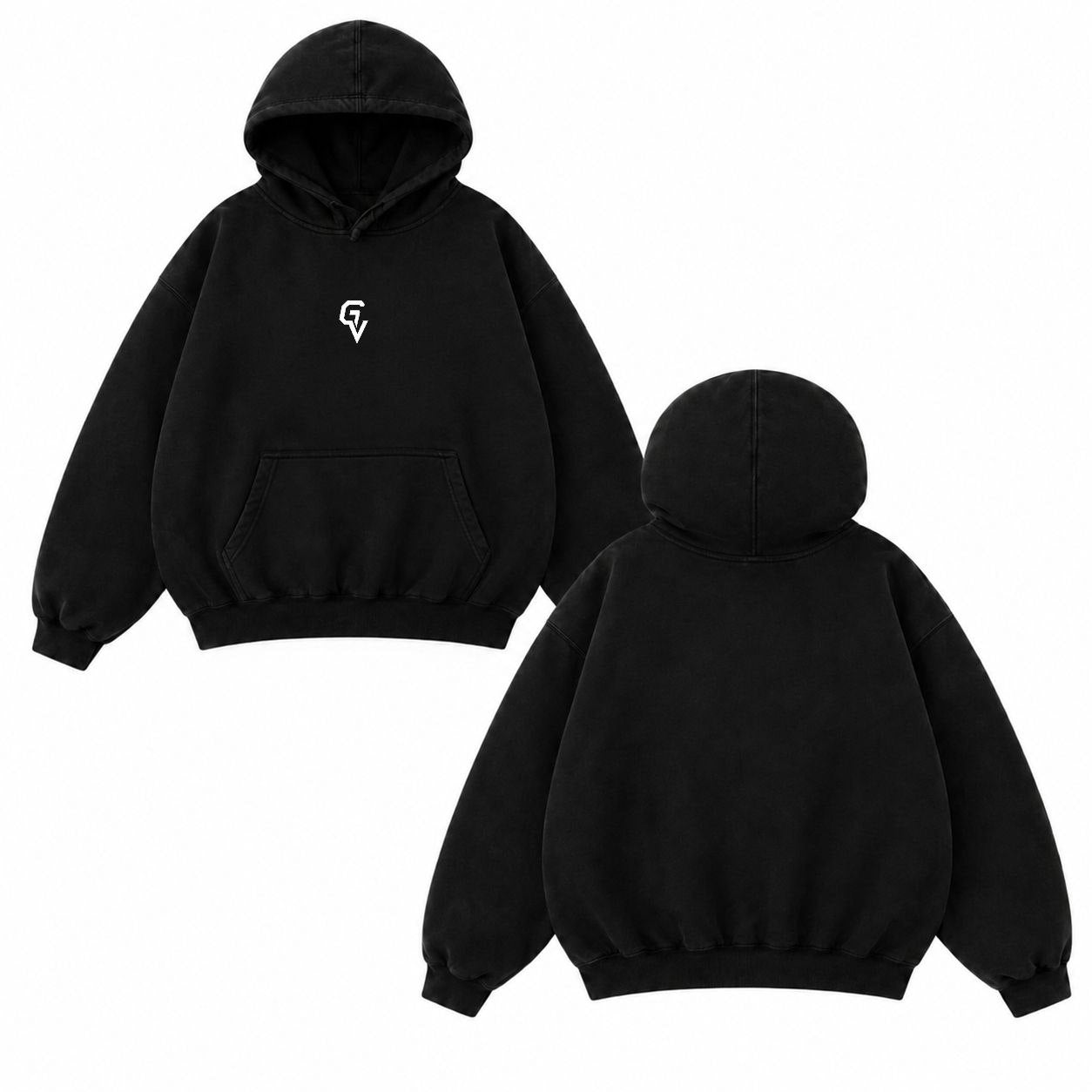 Essential Oversized Hoodie | GYMVORYX
