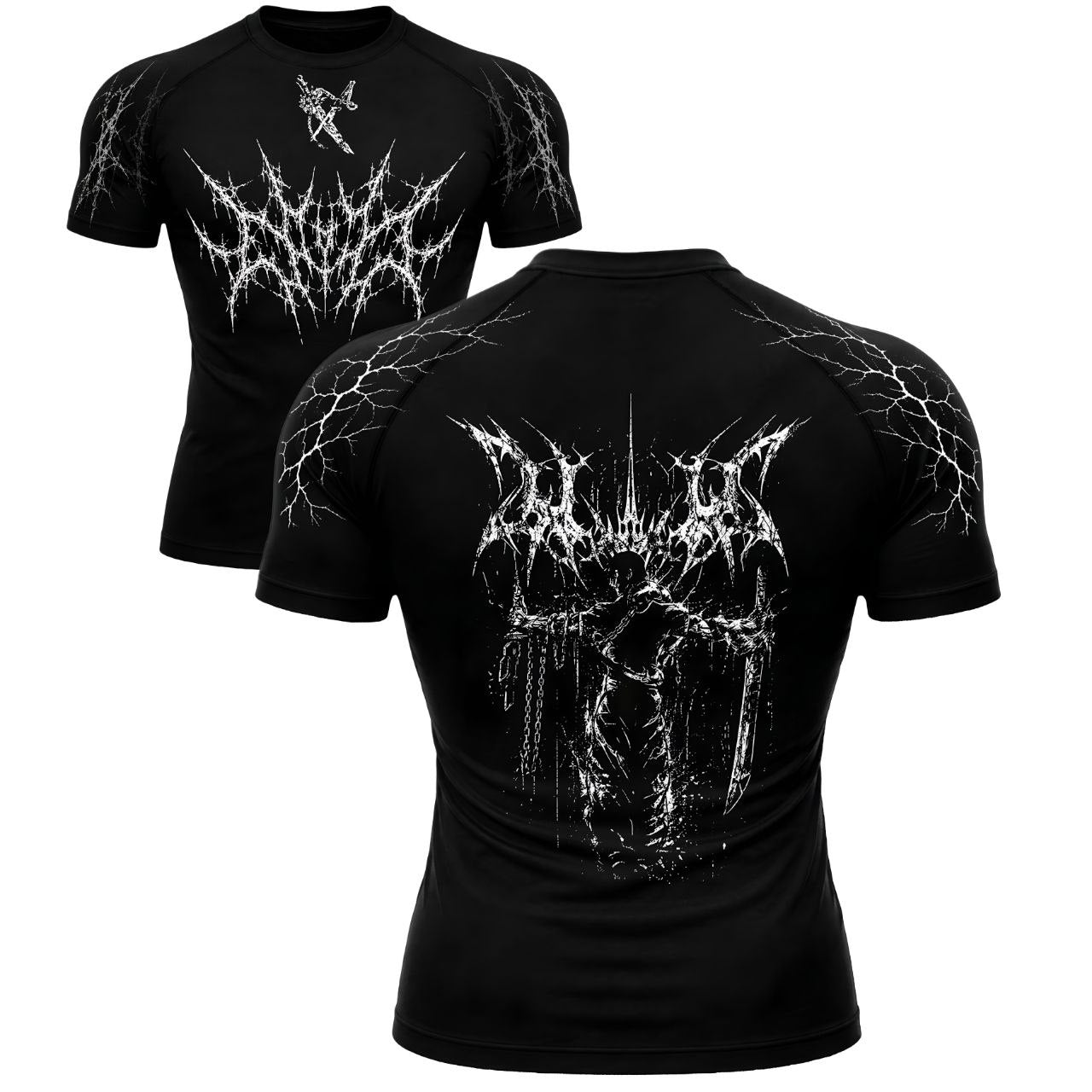 Toji Sigil Compression Shirt | GYMVORYX