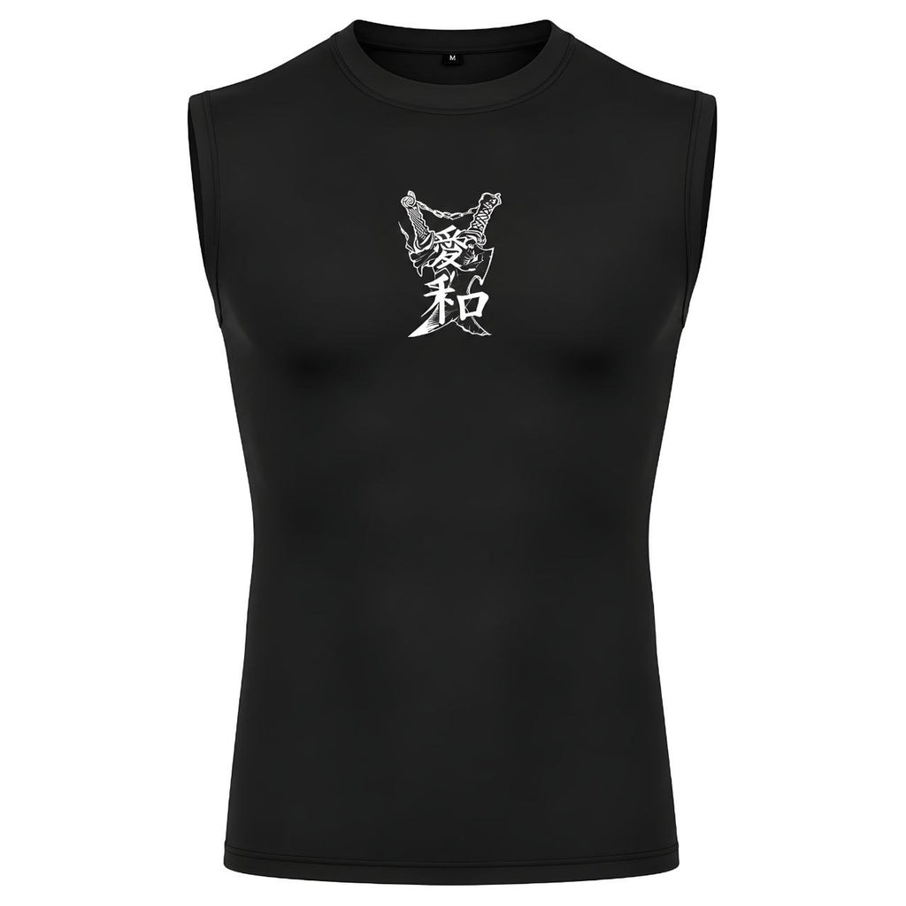 Tengen Blades Compression Tank | GYMVORYX