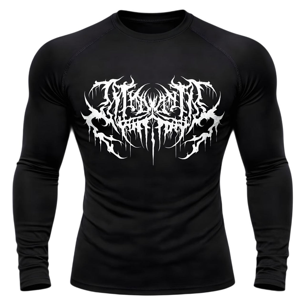 Rage Sigil Compression – Long Sleeve | GYMVORYX