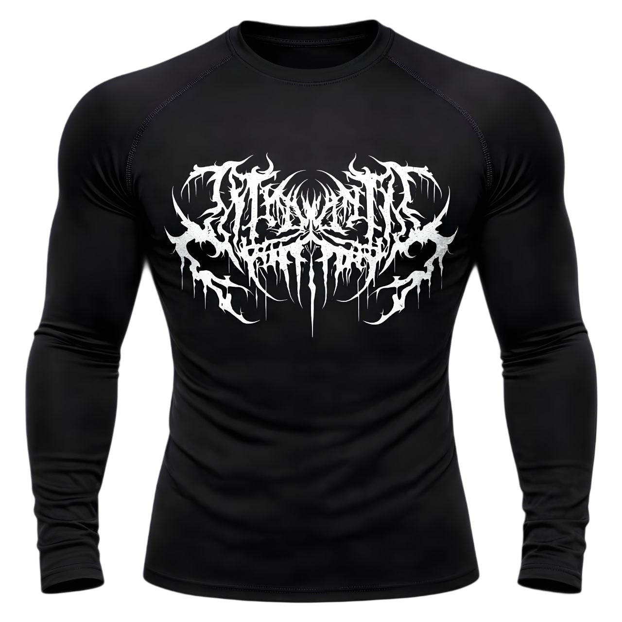 Rage Sigil Compression – Long Sleeve | GYMVORYX