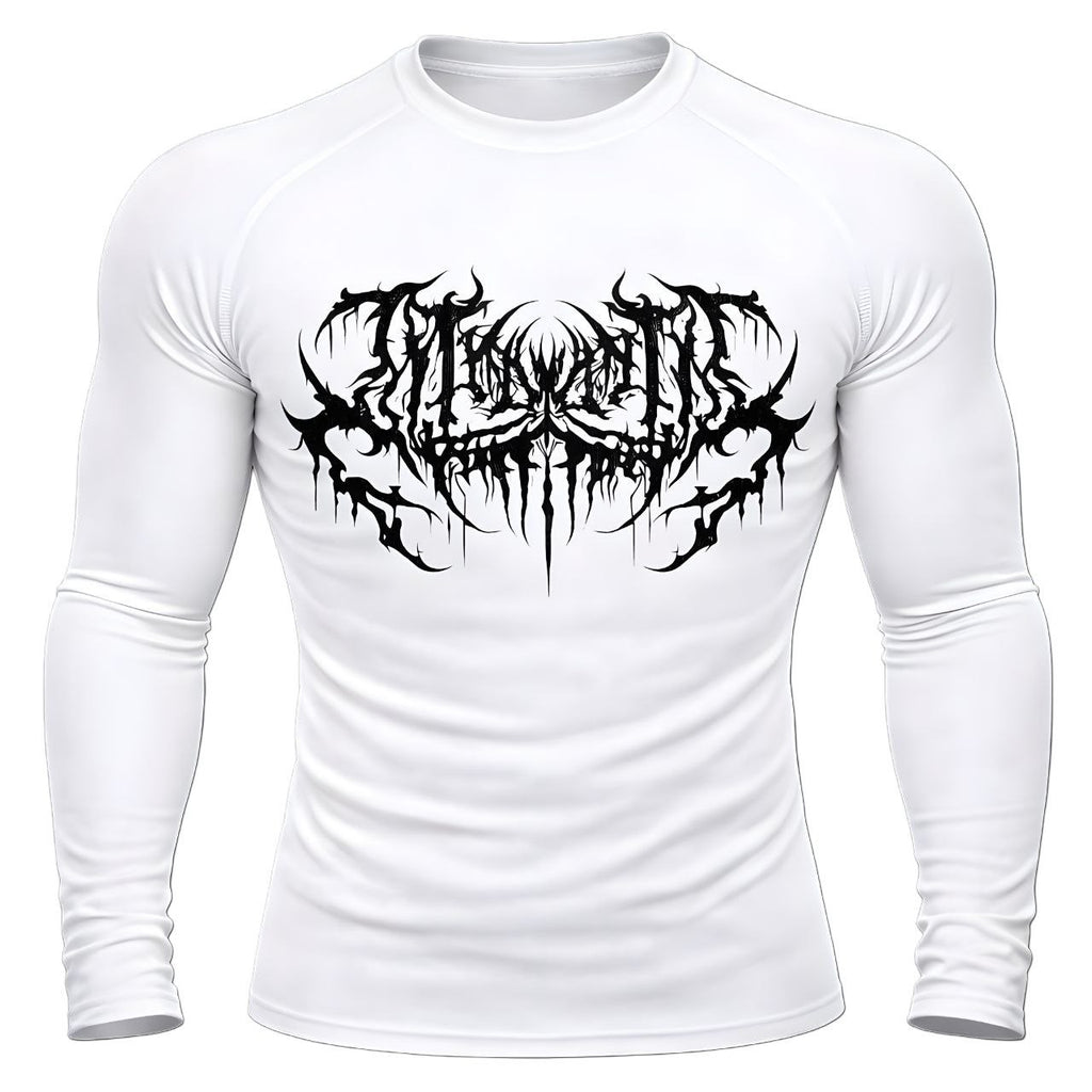 Rage Sigil Compression – Long Sleeve | GYMVORYX