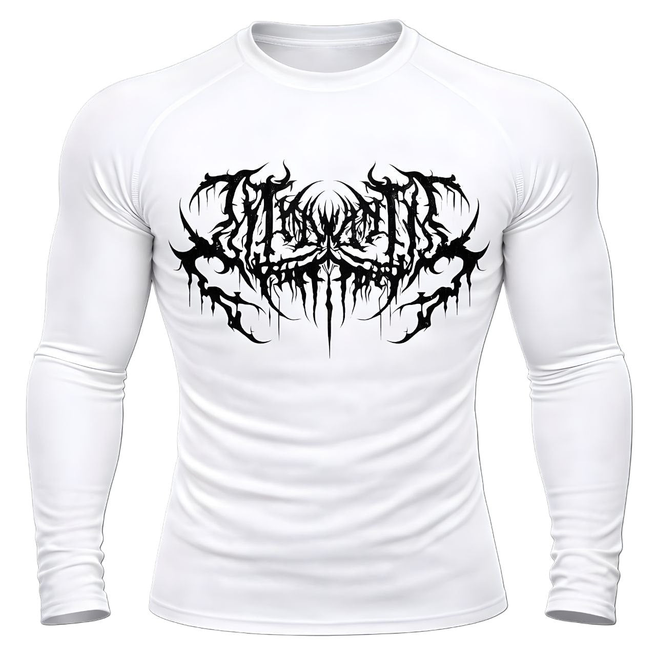 Rage Sigil Compression – Long Sleeve | GYMVORYX