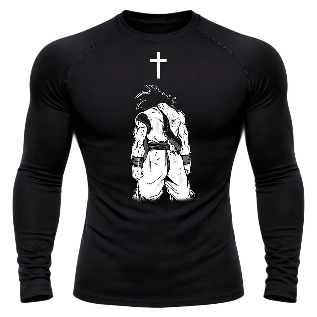 Fallen Warrior Compression – Long Sleeve | GYMVORYX
