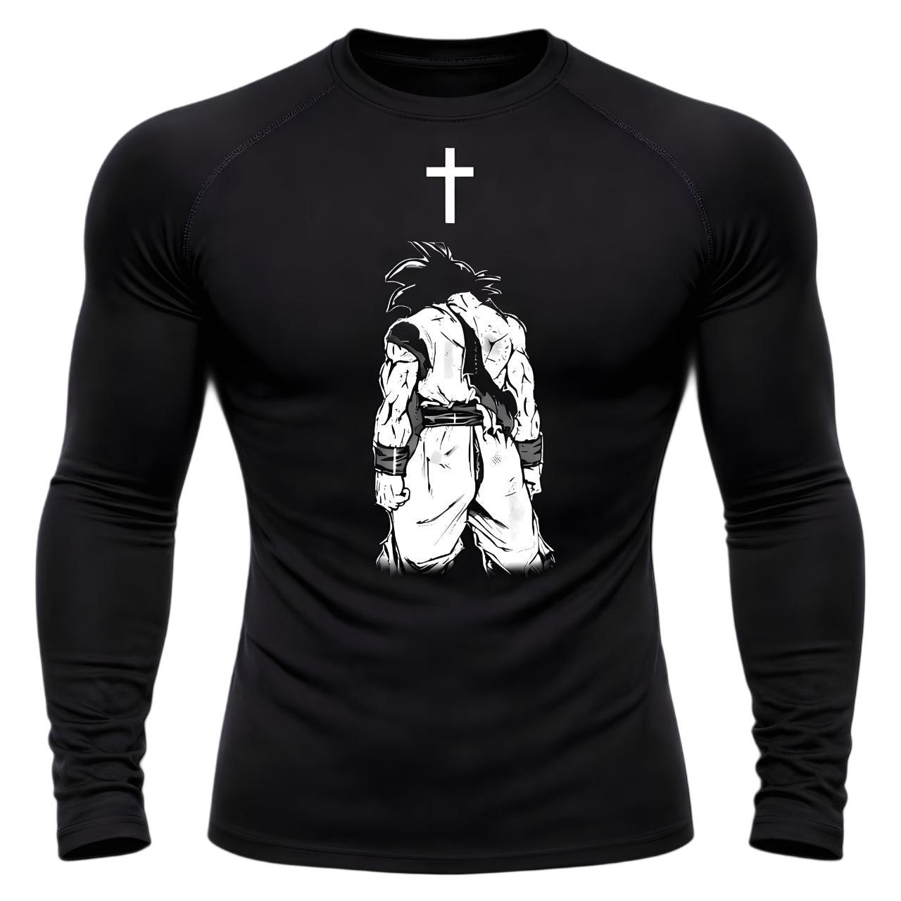 Fallen Warrior Compression – Long Sleeve | GYMVORYX