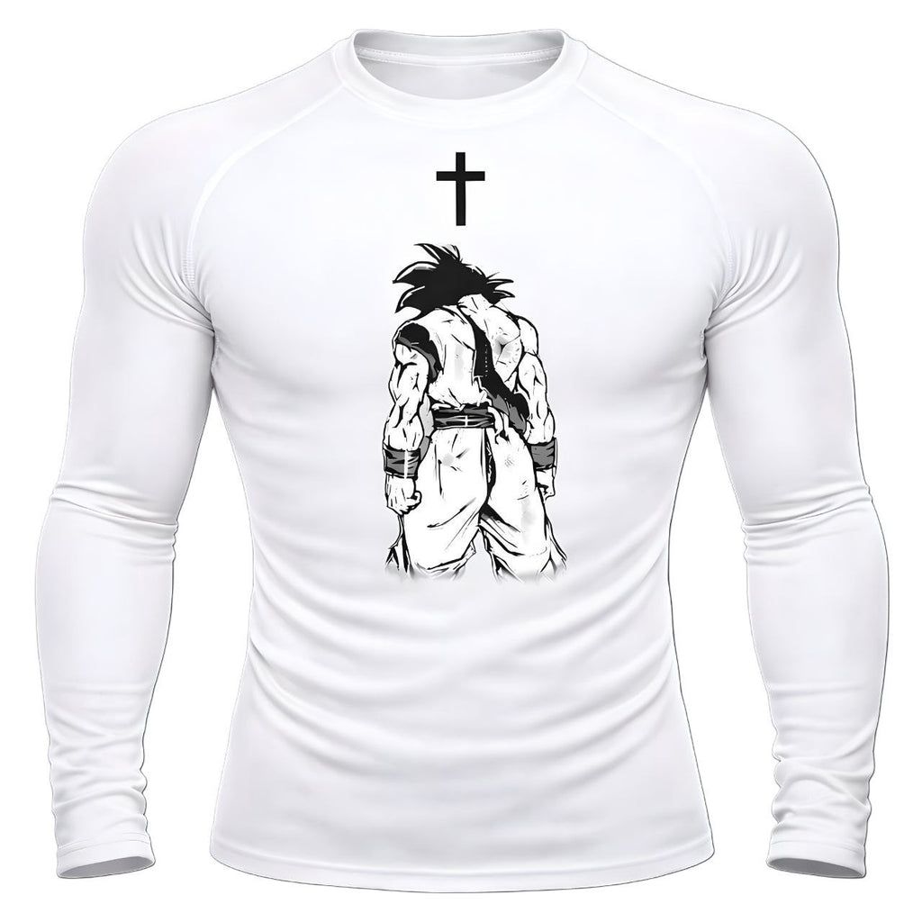 Fallen Warrior Compression – Long Sleeve | GYMVORYX