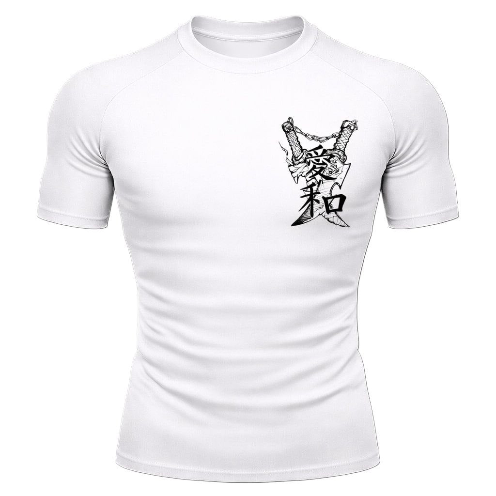 Tengen Blades Compression – T-Shirt | Gymvoryx