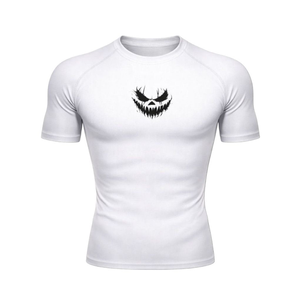 Savage Smile Compression –  T-Shirt | Gymvoryx