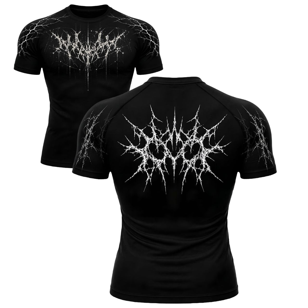 Abyssal Throne Compression Shirt | GYMVORYX