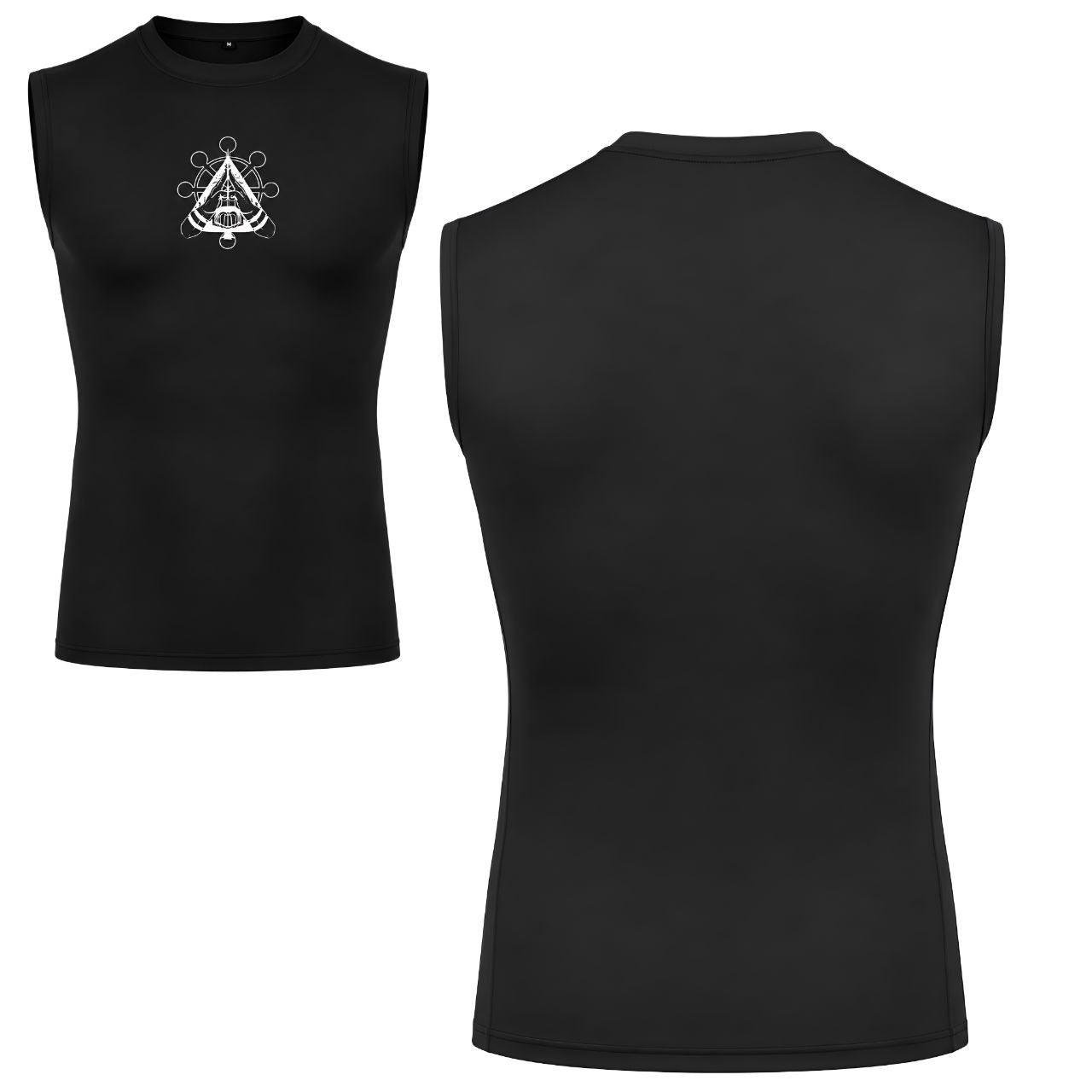 Mahoraga Symbol Compression Tank | GYMVORYX