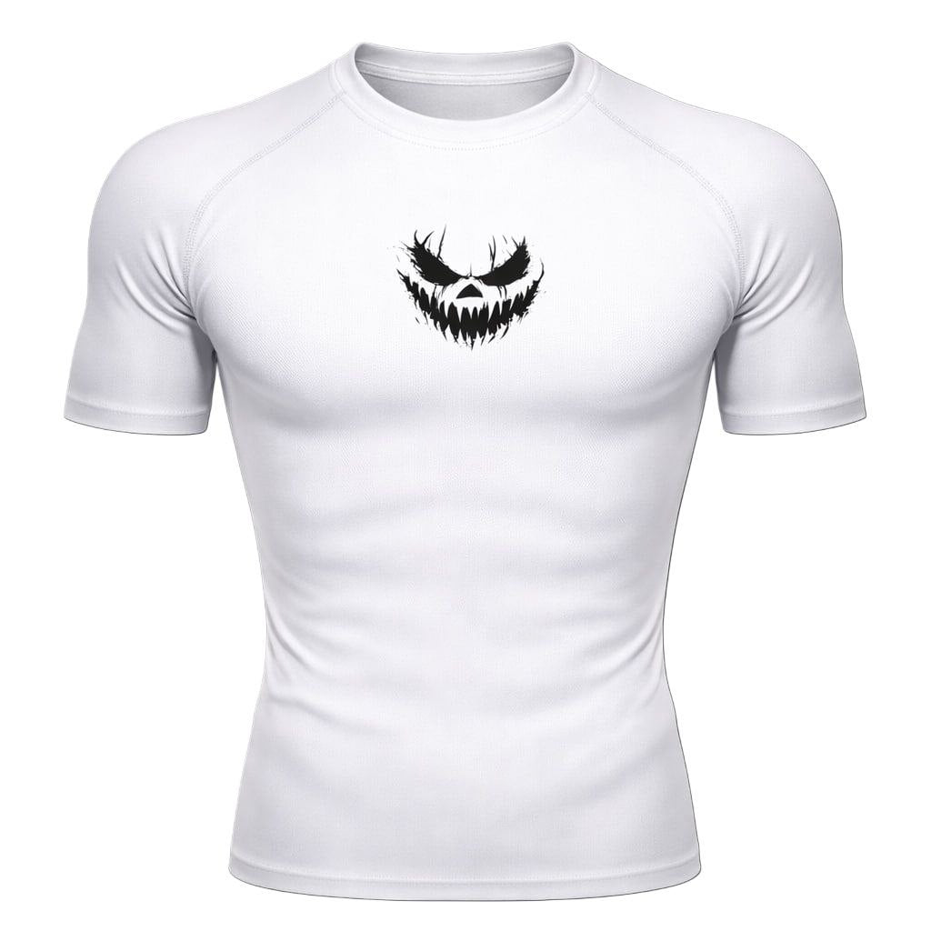 Savage Smile Compression –  T-Shirt | Gymvoryx