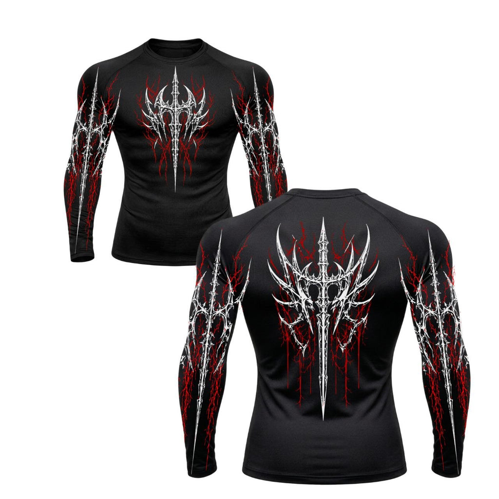 Dreadblade Compression Long Sleeve | GYMVORYX