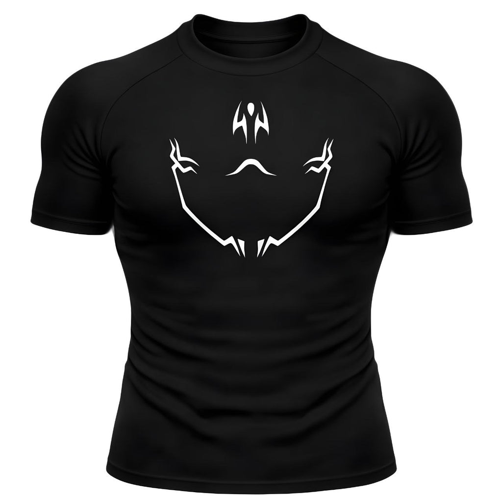 Sukuna Mask Compression – T-Shirt | Gymvoryx
