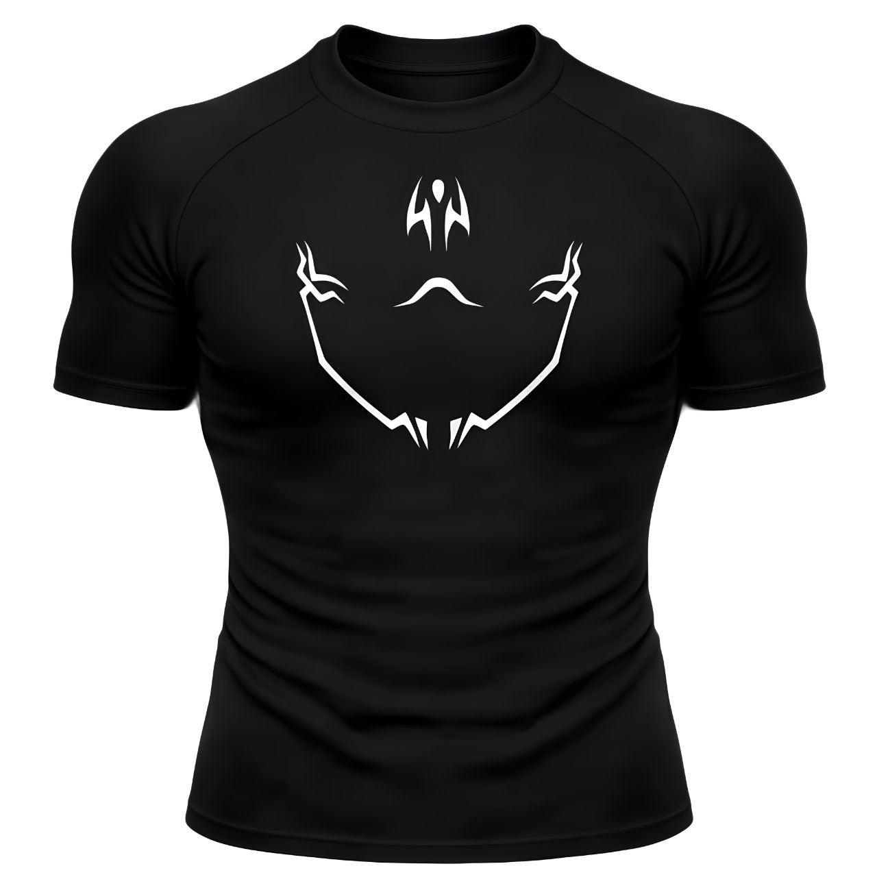 Sukuna Mask Compression – T-Shirt | Gymvoryx