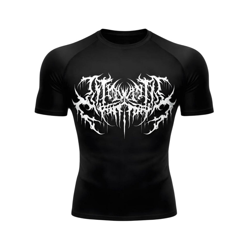 Rage Sigil Compression – T-Shirt | GYMVORYX