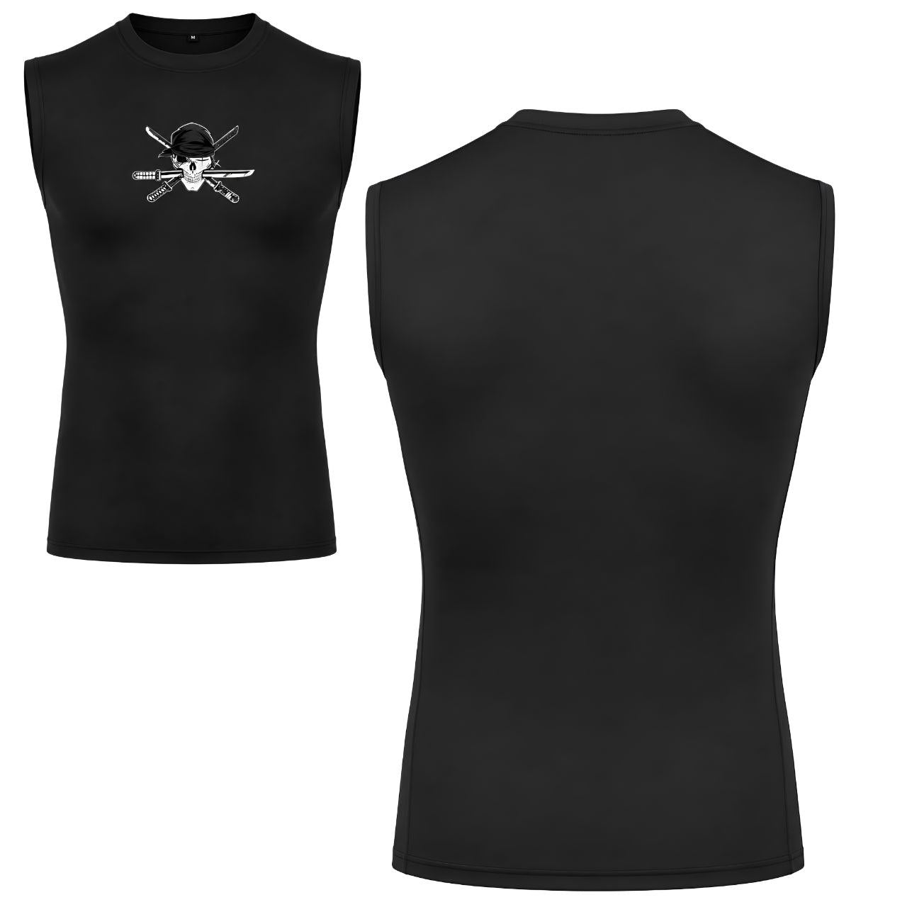 Zoro Compression Tank | GYMVORYX