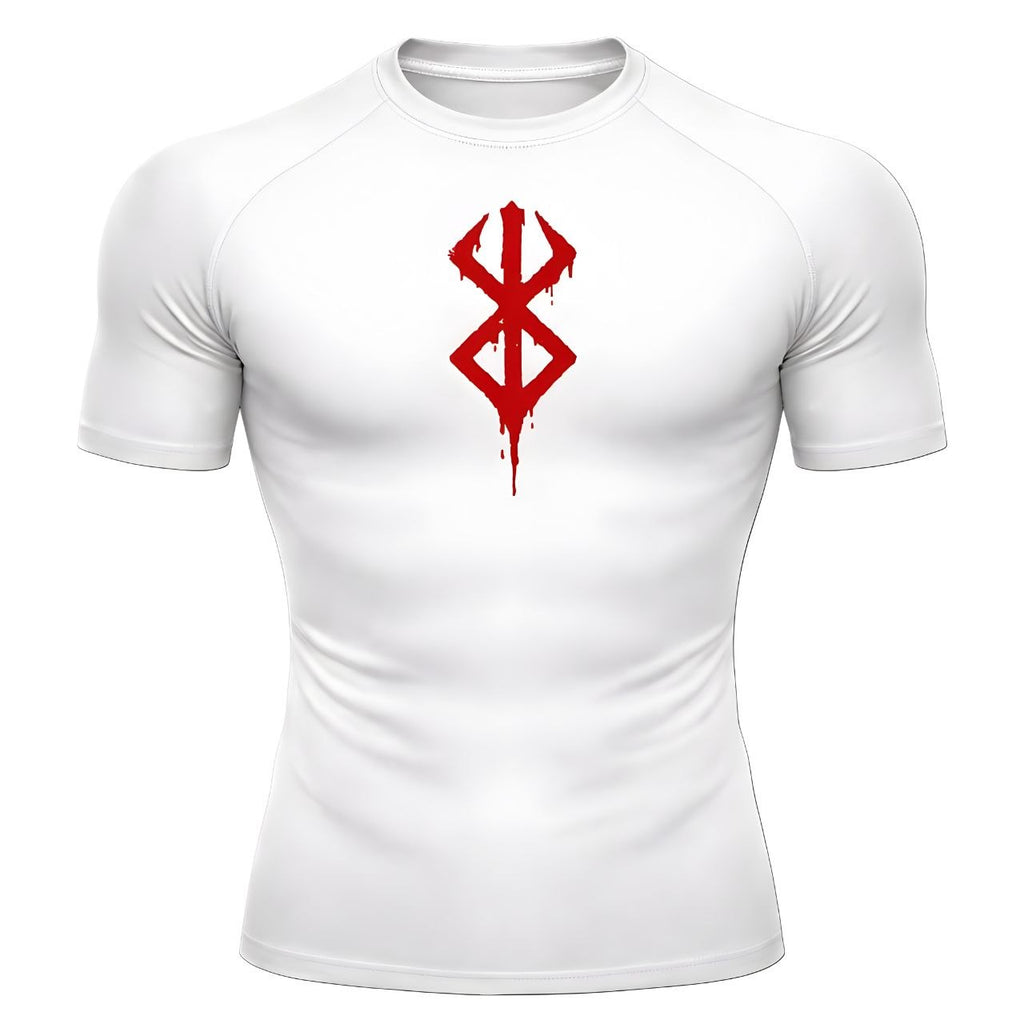 Sacrifice Mark Compression – T-Shirt | GYMVORYX