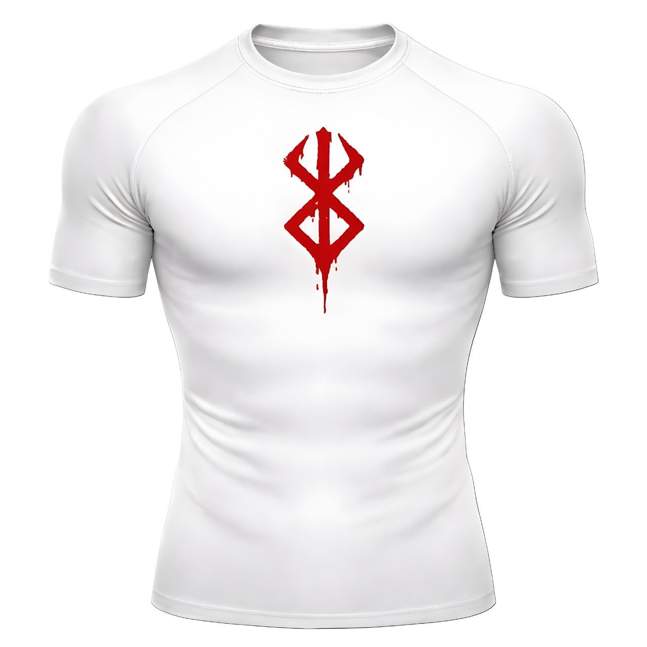 Sacrifice Mark Compression – T-Shirt | GYMVORYX