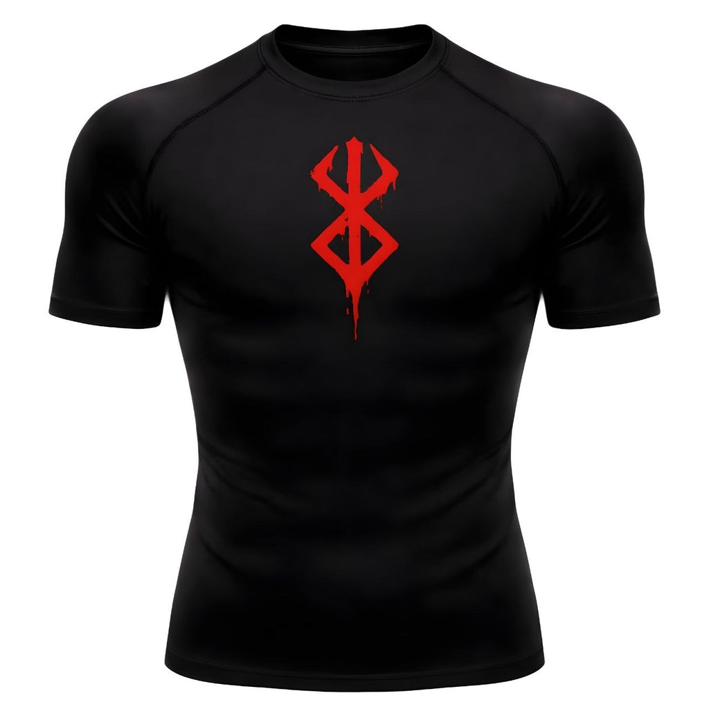Sacrifice Mark Compression – T-Shirt | GYMVORYX