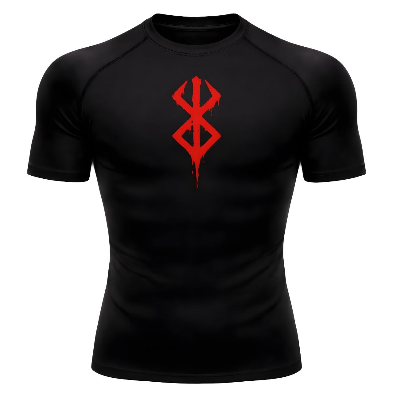 Sacrifice Mark Compression – T-Shirt | GYMVORYX