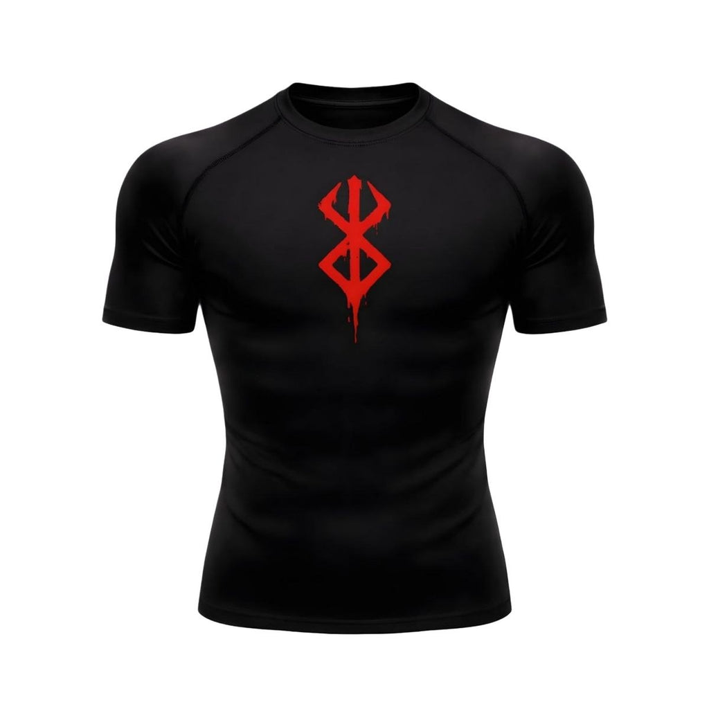 Sacrifice Mark Compression – T-Shirt | GYMVORYX